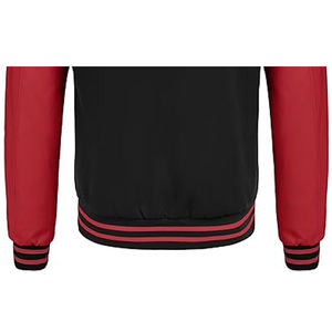 Chaquetas Varsity de Diseño Moderno para Invierno, Estilo Universitario, con Letras Bordadas, Precio Económico al por Mayor, Manga Larga, Gruesas, Cálidas, Cuello Casual - Product Image 6