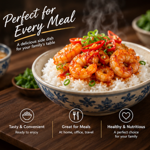 ริแคนคุก กุ้งดำปรุงรสเวียดนาม 500 กรัม กล่อง ได้รับมาตรฐาน HACCP ISO 22000 และฮาลาล - Product Image 3