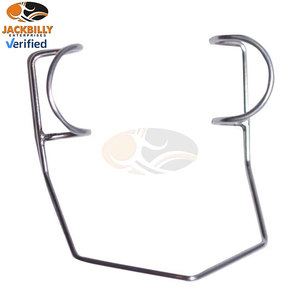 JACKBILLY Espéculo Ocular Manual de Acero Inoxidable de Alta Calidad, Instrumento Quirúrgico Oftálmico para Uso Hospitalario con 5 Años de Garantía - Product Image 4
