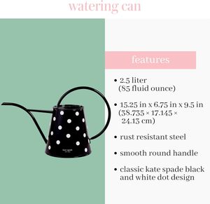 Reliable Manufacturer New Arrival Water Can For Plant Watering And Outdoor Garden Decoration With Comfortable Easy Carry Handle - Product Image 6