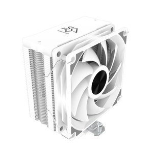 Snowman <span class=keywords><strong>MT5</strong></span> V3 Heatpipe CPU-Kühler für Desktop Geräuscharm 4-Pin Thermische Steuerung Kupfer-Flüssigkeitslager Ohne RGB-Beleuchtung für Computergehäuse - Product Image 3