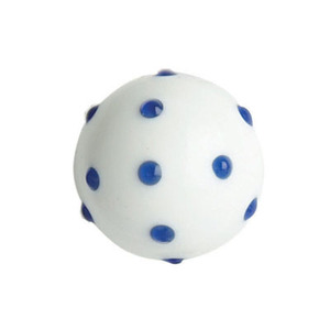 Bouton de meuble en céramique moderne vintage à motif floral avec finition à pois, accessoire de rangement écologique et peu encombrant pour cuisine et salle de bain - Product Image 6