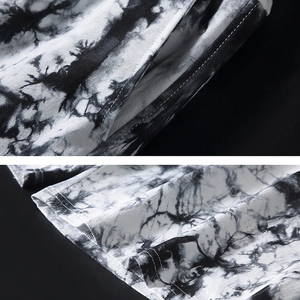 <b>Men</b> Tie Dye Drawstring <b>Shorts</b> Delivering Breathable Fabric Flexible Fit And <b>Long</b> Lasting Performance For Casual Activities - Product Image 4