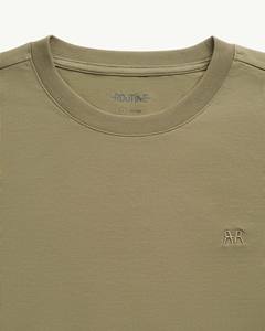 Camiseta de Manga Corta para Hombre, Tejido Transpirable, Corte Slim Fit, Ecológica, con Espacio para Personalizar, Algodón, Poliéster y Spandex - Product Image 3