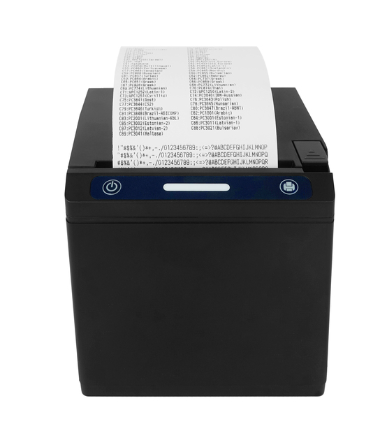 High Quality 80mm Thermal Receipt Printer High Speed 300mm/s USB LAN WIFI for Wireless POS Printer in Stock 203DPI