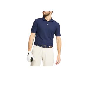 2025 Nueva camiseta Polo con cremallera para hombre, camiseta Polo de manga corta de punto informal, camisas de verano de ajuste clásico, diseño de Color personalizado - Product Image 2