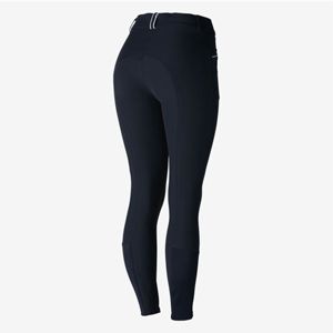 High Quality 4-way Stretch Horse Riding Breeches <b>Leggings</b> Tights <b>Equestrian</b> Wear Pants on Technical Fabric with Soft Feel - Product Image 2