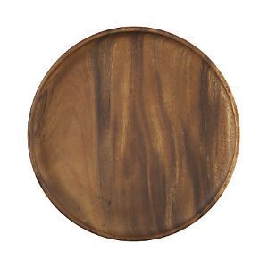 Elegante Plato de Madera para Cena, Plato de Lujo Hecho a Mano para Hotel, Restaurante, Banquete y Servicio de Cocina - Product Image 1