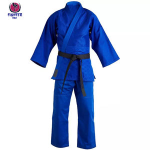 Kimono de Karate de Peso Pesado Diseñado para Entrenamiento y Torneos, Hecho de Lona 100% Algodón con Logotipo Personalizado - Product Image 4