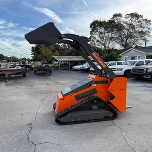 <b>Cheap</b> Construction Small Compact Mini Skid Steer Front Loader Crawler Loader Diesel Engine PLC High Performance Efficiency - Product Image 3