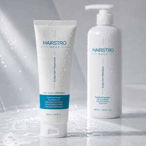 Traitement capillaire HAIRSTRO 200ml Fabriqué en Corée Anti-chute de cheveux Sans silicone Complexe multi-proteines Nourrissant en profondeur - Product Image 1