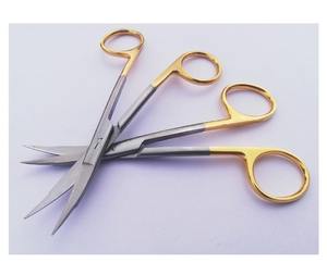 Ciseaux de tenotomie manuels professionnels Stevens de haute qualité en acier inoxydable allemand à lame courbée dentelée pour interventions nasales - Product Image 6