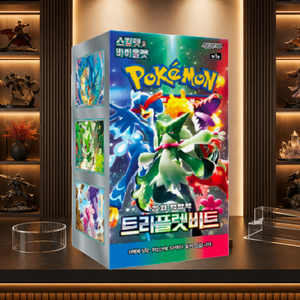 [SV1a] Paldea Evolved - Box Sigillato di Carte Collezionabili Coreane per Negozi di Carte Collezionabili - Product Image 2