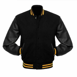 Nouvelles vestes varsity pour hommes, dernières tendances, respirantes, pour l'hiver, tissu durable, design très demandé. - Product Image 5