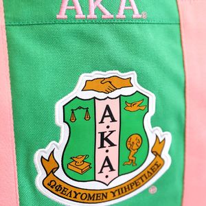 Green Pink <b>Canvas</b> Tote <b>Bag</b> Women <b>Large</b> Shoulder Handbag Fashion Casual Carry <b>Bag</b> Embroidered Design Shopping Travel Daily Use - Product Image 6