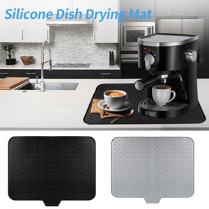 Accessoires compatibles pour machine à crème glacée <span class=keywords><strong>Ninja</strong></span> NC700/701, tapis de drainage en silicone antidérapant pour rangement de cuisine - Product Image 1