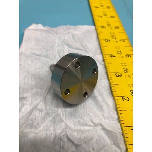 LOT OF 3 <b>SPACER</b>, SHAFT THREADED 500018, 674182 - Trusted Global Legacy Semiconductor Equipment and Parts at - Product Image 4
