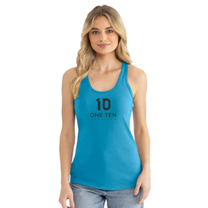 เสื้อกล้ามทรง Racerback สำหรับผู้หญิง ผ้าฝ้ายนุ่ม ระบายอากาศได้ดี น้ำหนักเบา เหมาะสำหรับใส่ลำลอง ออกกำลังกาย ฟิตเนส โยคะ เสื้อผ้าฤดูร้อน - Product Image 1