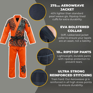 Top Quality Jiu Jitsu Gi Uniforms for Men Bjj Kimono Martial Arts Suits for Men Judo Suits - Product Image 4