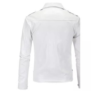 Prix de gros, qualité supérieure, protection de sécurité pour motards en cuir, service OEM, coupe-vent, imperméable, ignifuge, complet - Product Image 2