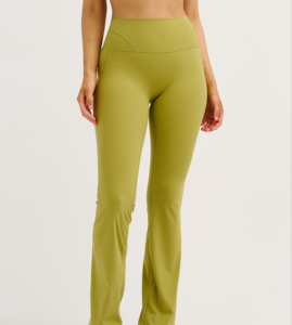 High Waist Cross-Border Peach Butt Yoga <b>Leggings</b> Quick-Dry Breathable Sports Fitness Pants Spandex/<b>Nylon</b> Hip Lift Mesh Hollow - Product Image 4