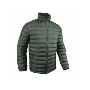 Veste matelassée multicolores de qualité supérieure pour hommes, imperméable et matelassée, fermeture éclair, pour la chaleur hivernale, style décontracté - Product Image 2