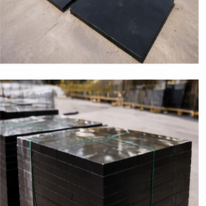 Dalles de granit noir absolu 100 % naturel de qualité supérieure, polies, durables, design moderne, tailles personnalisées, pour la maison, l'hôtel, l'appartement, les murs - Product Image 2