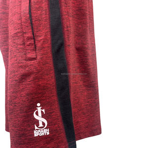 Conjunto de camisetas y pantalones cortos para hombre al por mayor, conjunto de verano, camisetas y pantalones cortos de manga corta transpirables, conjunto de pantalones cortos informales con logotipo personalizado OEM para hombre - Product Image 5