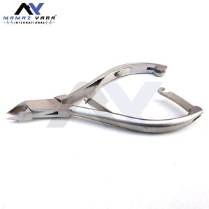Coupe-ongles professionnel robuste à pointe incurvée en acier inoxydable pour ongles épais, pour les ongles des orteils et des doigts, avec poignée ergonomique - Product Image 3