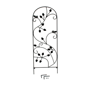 Estructura de Enrejado Contemporánea para Exteriores, para Caminos de Jardín, Plantas Trepadoras y Decoración de Patio - Product Image 6
