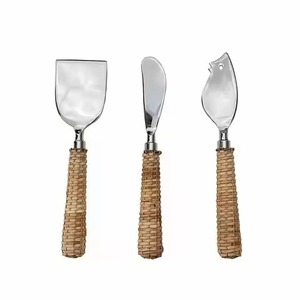 Luxury Stainless Steel <b>Cheese</b> <b>Knife</b> <b>Set</b> Charcuterie Board Essentials for Fine Dining - Product Image 4