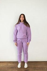 Conjuntos Deportivos de Alta Calidad en Poliéster/Algodón, Moda Completa Invierno 2025, Conjunto de Dos Piezas para Correr, Sudadera con Capucha Informal, Unisex - Product Image 3