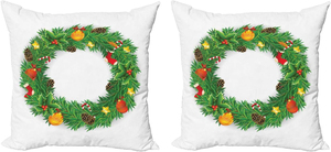 Housse de coussin en coton uni, douce et confortable, avec imprimé animalier de dessin animé, couleur blanche, personnalisable, prix de gros - Product Image 2