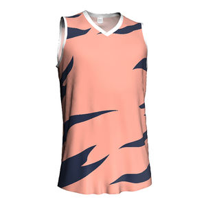 Ensemble de maillots de basket-ball pour hommes sur mesure, en gros, grande taille, à séchage rapide et respirant - Product Image 1