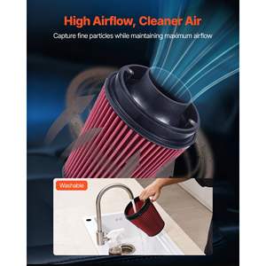 Sistema de Admisión de Aire Frío de 3.94 Pulgadas con Protector de Calor Compatible con Dodge Ram 2009-2018, Ram 2500/3500 2013-2018, Filtro de Alto Flujo - Product Image 6