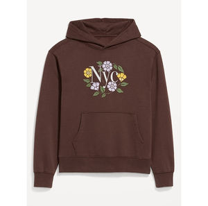 Sudadera con Capucha Extra Grande, Súper Suave, para Uso Diario y Actividades al Aire Libre, 100% Algodón, Estampado Digital, Color Sólido Otoñal - Product Image 6