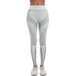 Wholesale Custom High Waisted Sports Workout Yoga Pants <b>Leggings</b> for Women Soft Polyester Gym Fitness <b>Leggings</b> <b>With</b> <b>Pockets</b> - Product Image 6