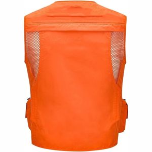 Chalecos Casuales de Trabajo para Hombre de Alta Calidad, Tendencia Actual, con Diseño de Múltiples Bolsillos, Bolsillo Tridimensional - Product Image 5