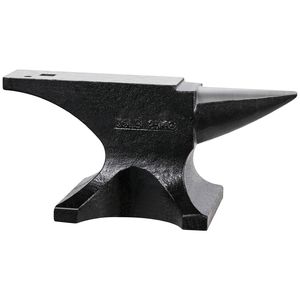 Incudine Rotonda Robusta ad Alta Durezza da 55 libbre in Acciaio Fuso, Grande da Banco, a Corno Singolo, Strumento per Fabbri - Product Image 6