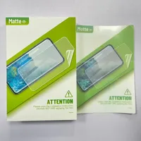 Feuilles de film d'écran de machine de coupeur de TPU mat flexible pour Iphone 16 15 toutes les tablettes intelligentes protecteur d'écran de preuve d'empreinte digitale