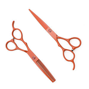 Ciseaux de coiffure personnalisés 2026 pour droitiers, ciseaux à effiler et ciseaux de coupe en acier inoxydable pour barbier - Product Image 6