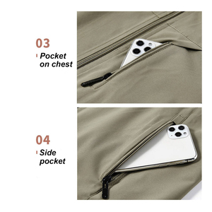 Débardeurs en coton tricoté 100 % pour hommes, légers, respirants, avec logo personnalisé, pour l'été, la gym, fourniture OEM - Product Image 4