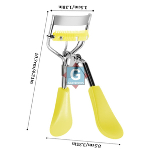 Rizador de Pestañas de Pelo Sintético Natural Largo al por Mayor, Productos de Belleza Plateados, Hermoso Color - Product Image 6