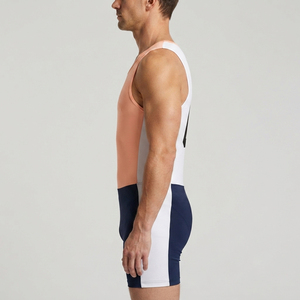 Custom Men's Rowing Breathable Uniform with Sublimation Printing Men's Sleeveless Rowing Uniform High Quality Sublimation Sports - Product Image 3