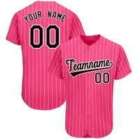 Maillot de baseball de qualité supérieure, doux et durable, fabrication directe en usine, dernière mode, maillot de baseball fitness, bonne qualité, tendance