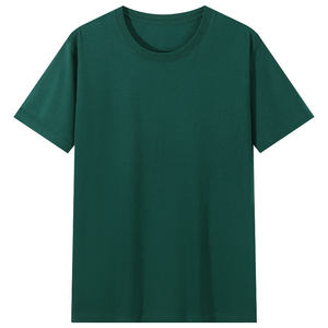 Camiseta 100% algodón para hombre, corte holgado, estampada, ropa para hombre, camisetas para hombre, 100% algodón, cuello redondo - Product Image 1