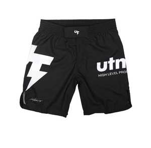 Shorts MMA personnalisés avec logo brodé, shorts de combat, vêtements de sport pour entraînement de grappling, fabriqués au Pakistan - Product Image 1