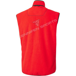 2026 Winter Outdoor Sports Clay Shooting Windproof Breathable Comfortable 100% Micro Fleece Fabric Hunting Vest Adjustable - Product Image 5