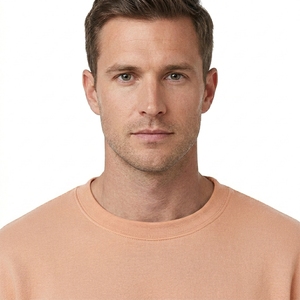 เสื้อสเวตเชิ้ตแขนยาวคอกลมคลาสสิกสำหรับผู้ชาย เสื้อลำลองสวมใส่สบาย - Product Image 5
