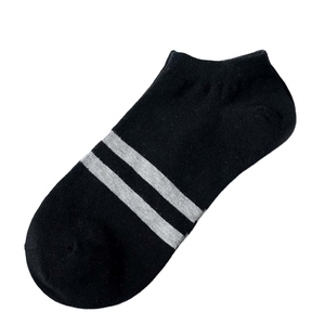 Wholesale Unisex Cotton Knitted Athletic Custom Breathable Cushioned Ankle Solid Regular <b>Men's</b> - Product Image 2